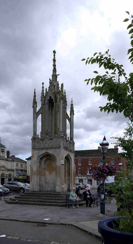 Devizes - Market Cross