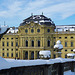 Die Würzburger Residenz an einem Wintermorgen -  The Würzburg Residenz on a Winter Morning