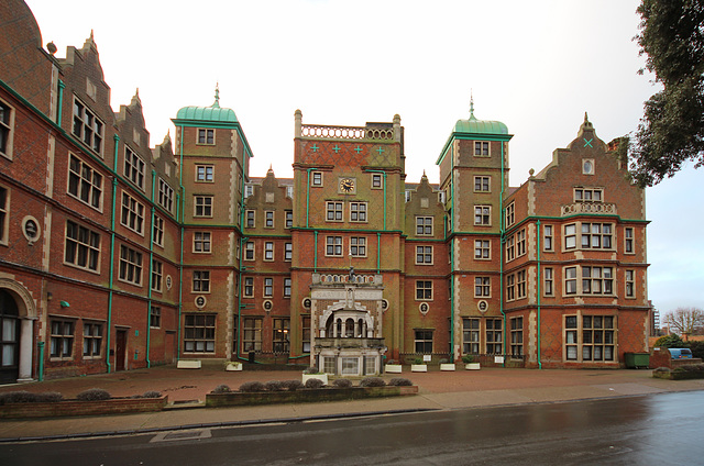 Former Felix Hotel, Felixstowe, Suffolk