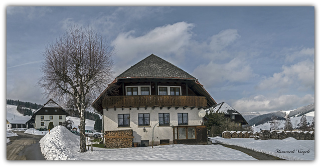 Haus in Bernau Südschwarzwald