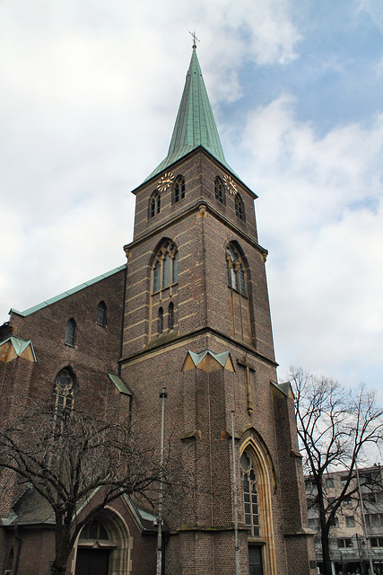 Propsteikirche St. Cyrakius (Bottrop) / 19.03.2017