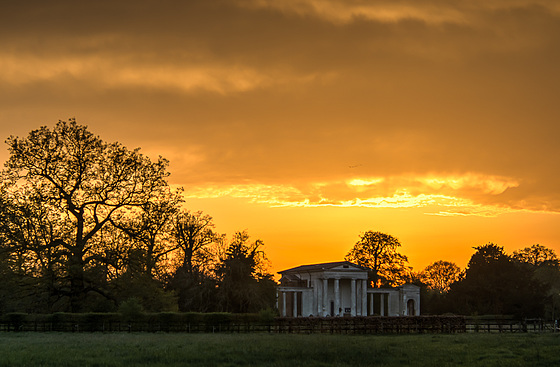 April 21: Ayot sunset