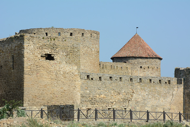 Крепость Аккерман, Северные бастионы / The Fortress of Akkerman, Northern Bastions