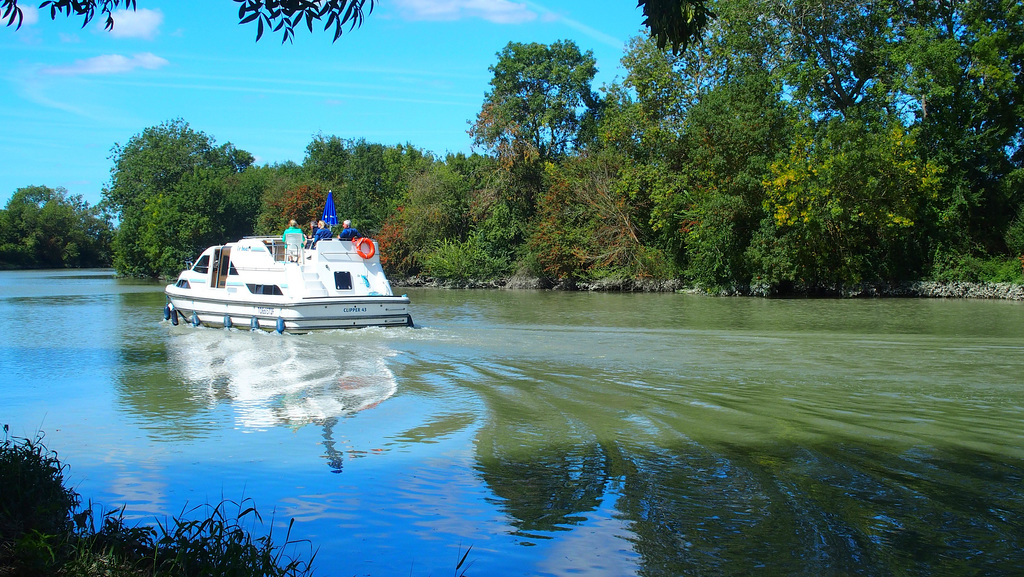 Au gré de la Charente...