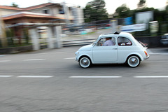 A man ... and his car