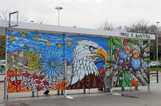 COP21 - Fort d'Aubervilliers