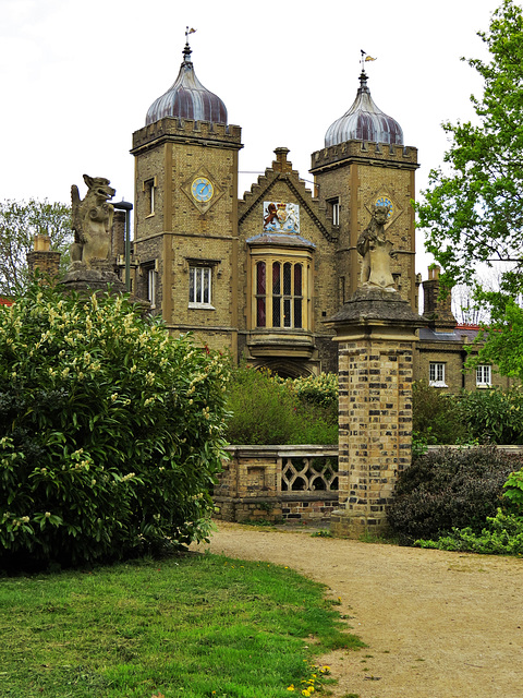 free watermen and lightermen's almshouses, penge