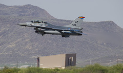 Royal Netherlands Air Force General Dynamics F-16B Fighting Falcon J-210 (83-1210)