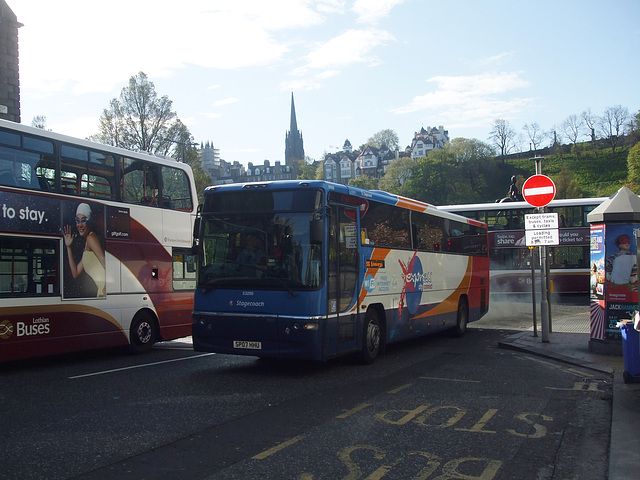 DSCF7024 Stagecoach Scotland SP07 HHU in Edinburgh - 6 May 2017