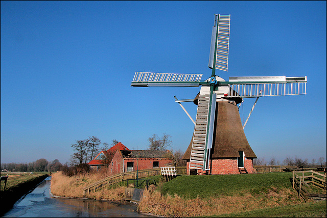 Kloostermolen Garrelsweer