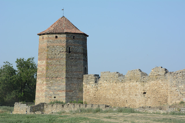 Крепость Аккерман, Девичья (южная) башня / Fortress of Akkerman, Maiden's Tower