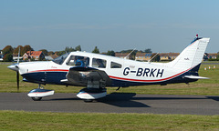 G-BRKH at Solent Airport - 27 September 2018