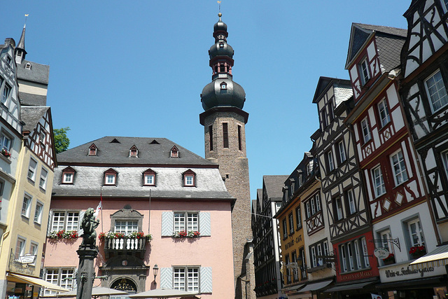 Der Markt In Cochem