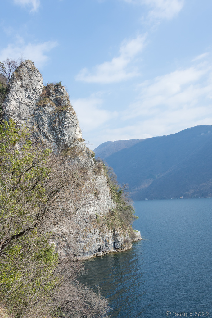 unterwegs auf dem 'Sentiero di Gandria' (© Buelipix)