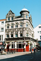 The Thurland Hall Pub, Thurland Street, Nottingham