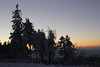 Schnee auf dem Feldberg