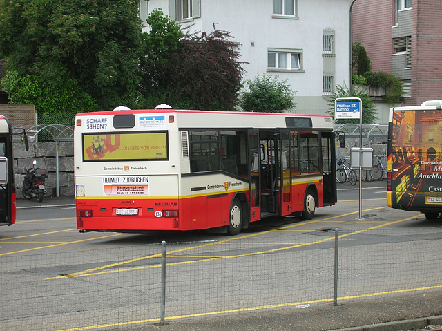 DSCN2000 Landolt Transporte of Pfäffikon (?) SZ 62333 - 13 Jun 2008