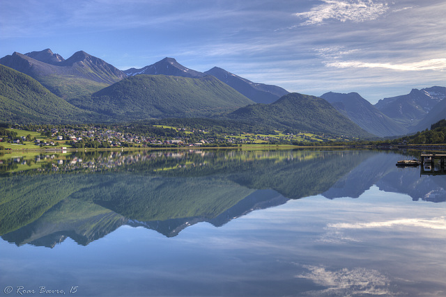 Isfjorden, part of Romsdalsfjorden.