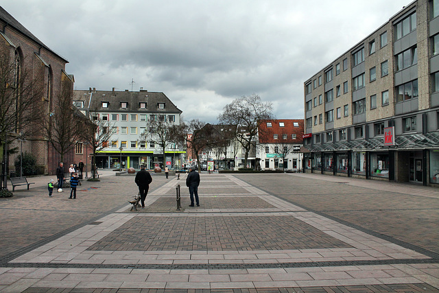 Kirchplatz (Bottrop) / 19.03.2017