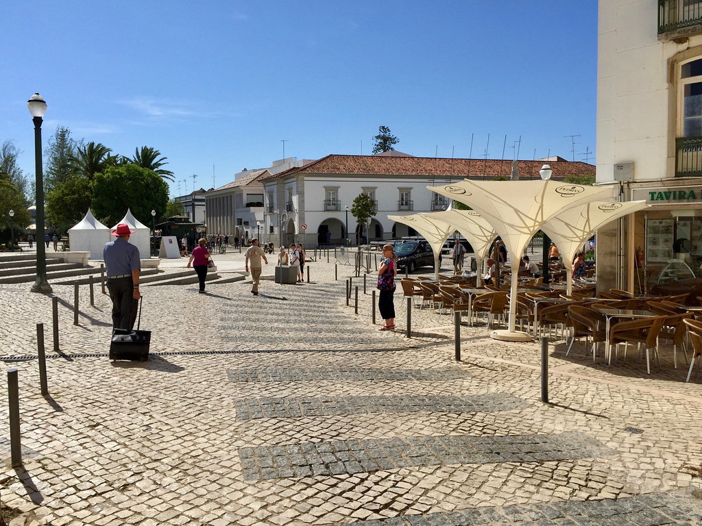 Praça da Republica, Tavira (2015)