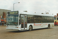 Simonds of Botesdale T342 FWR seen at King’s Lynn – 4 May 1999