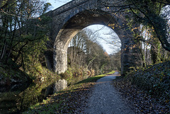Canal walk at Sowerby Bridge