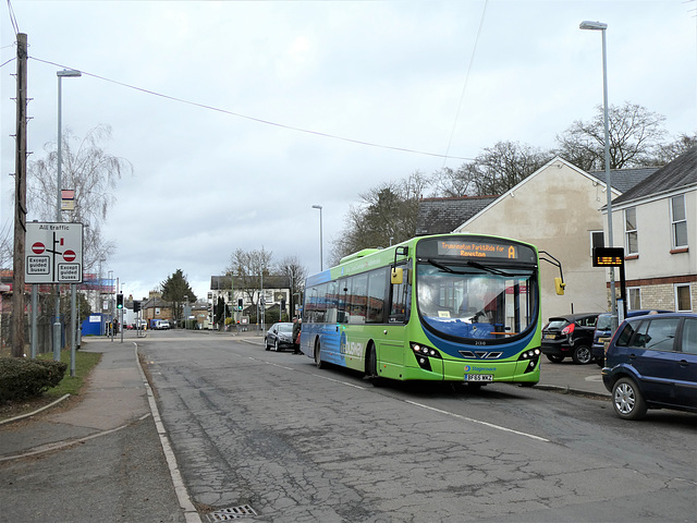 Stagecoach East 21310 (BF65 WKZ) in Impington - 18 Feb 2020 (P1060443)