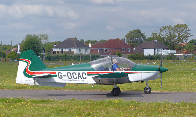 G-OCAC at Solent Airport - 12 September 2021