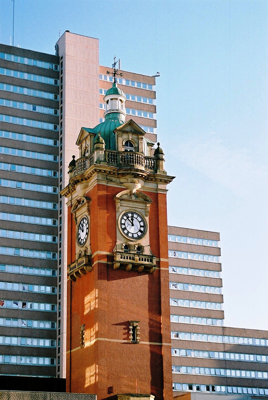 Tower of The Former Victoria Station, Milton Street, Nottingham