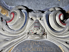 stockton church, wilts c18 tomb rev. samuel tyler 1703 (2)