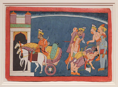 Mourning the Assumed Death of Rama and Lakshmana in the Metropolitan Museum of Art, August 2019