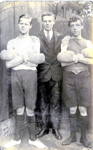 Young Norfolk Boxers c1912