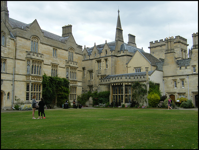 Pembroke College Oxford