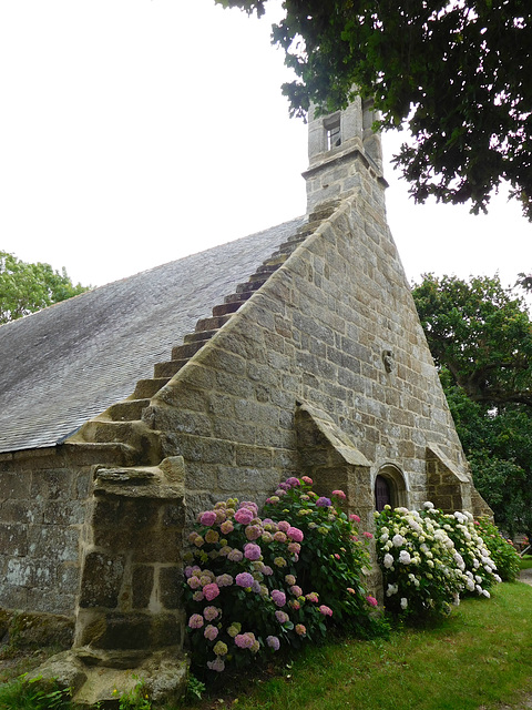 Chapelle Trémalo Bois d'Amour PONT AVEN