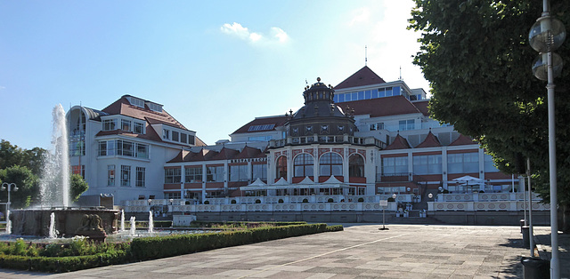 Kurhaus in Sopot (Zoppot)