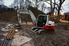 Takeuchi TB290 digger