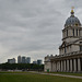 University of Greenwich (The Old Royal Naval College) and Cubitt Town