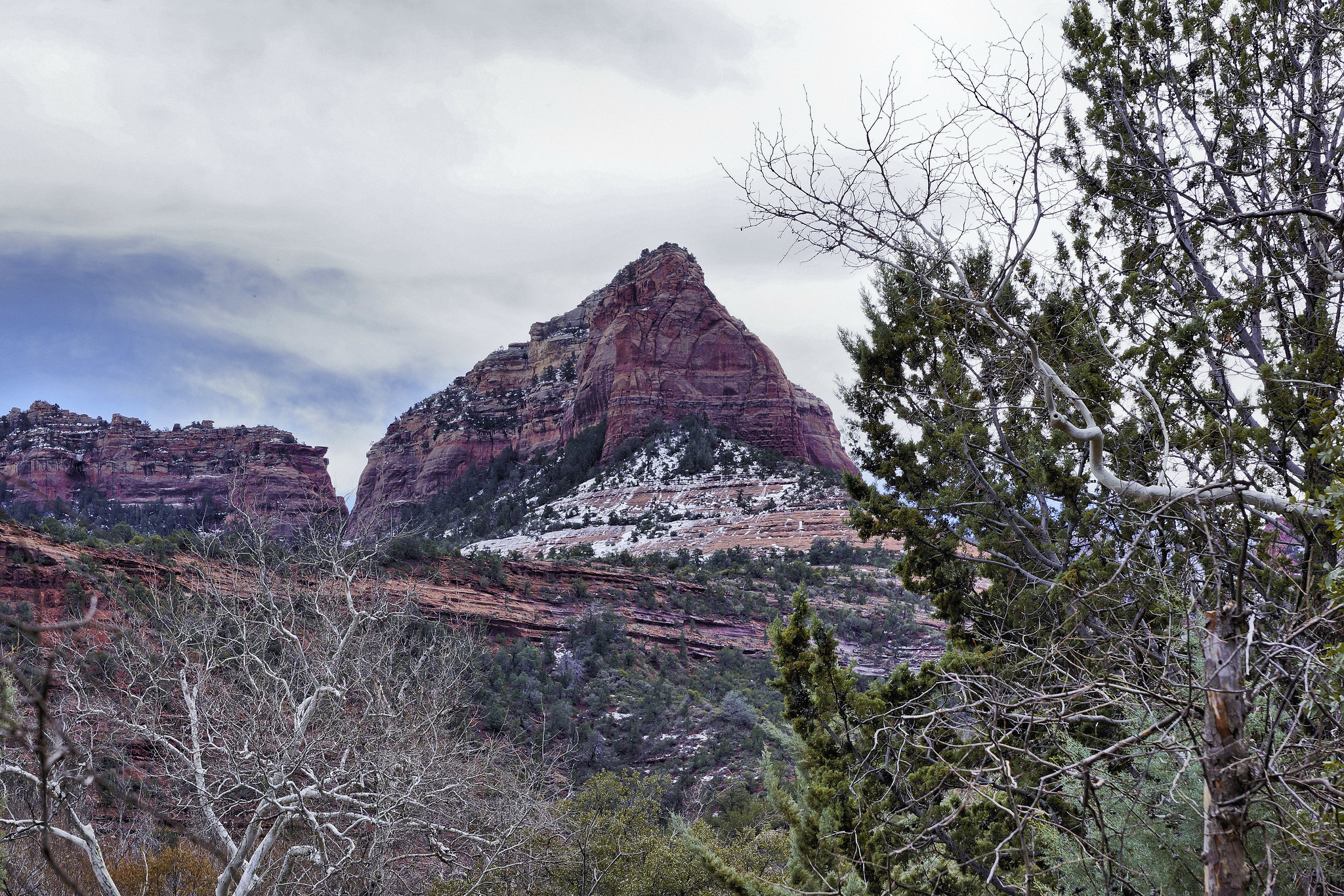 Against the Grain – Allens Bend Trail, Sedona, Arizona