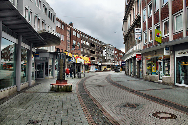 Hochstraße (Bottrop) / 19.03.2017