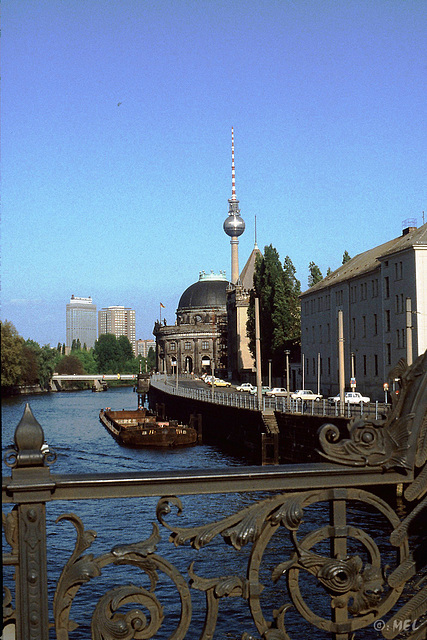 Der Zaun in Berlin