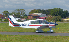 G-RONS at Solent Airport - 12 September 2021