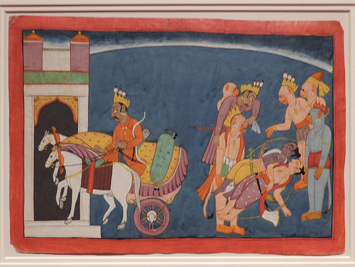 ipernity: Mourning the Assumed Death of Rama and Lakshmana in the ...