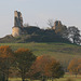 Ruines du château de Gurson (Ouest de la Dordogne)