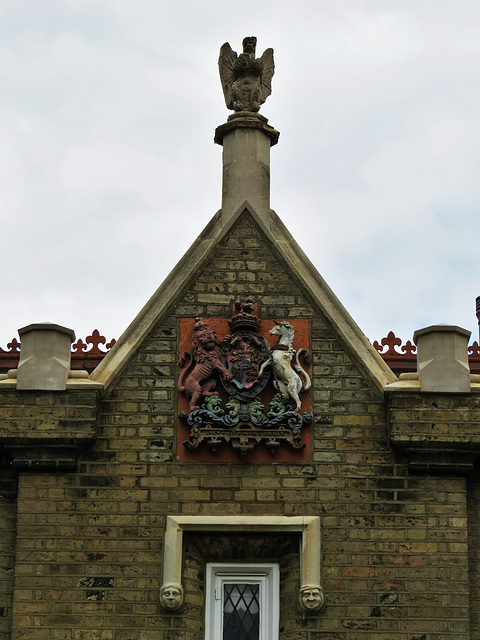 free watermen and lightermen's almshouses, penge