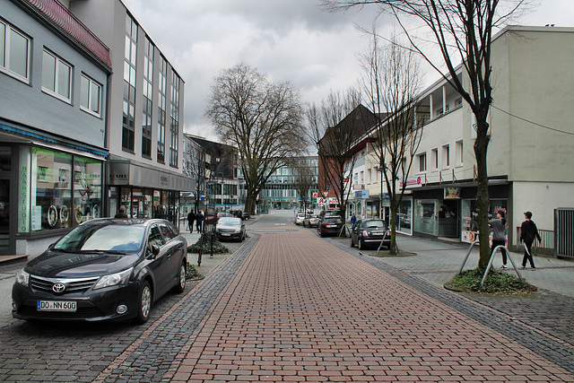 Poststraße (Bottrop) / 19.03.2017