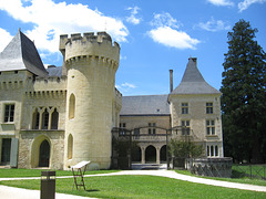 chateau de CAMPAGNE Dordogne chateau de CAMPAGNE Dordogne
