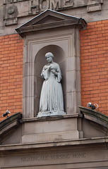 Former Nightingale Nursing Home, Trinity Street, Derby, Derbyshire