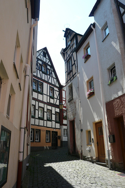 Cochem Street Scene