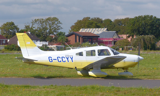 G-CCYY at Solent Airport - 12 September 2021