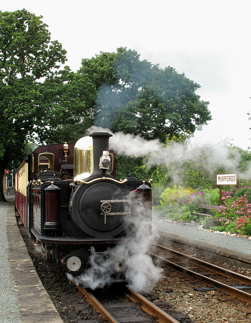 Minffordd Station (Ffestiniog Railway)